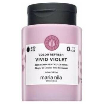 Vivid Violet Colour Refresh Mask - Jemná vyživujúca maska bez permanentných farebných pigmentov